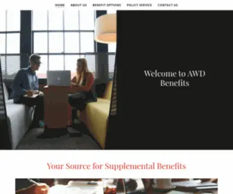 Awdbenefits.com(Allstate Benefits) Screenshot
