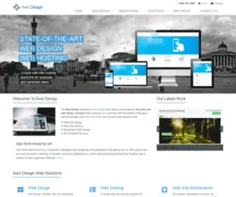 Awddesign.co.uk(Awd Design) Screenshot