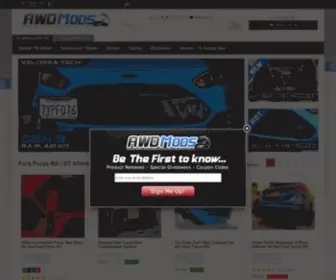 Awdmods.com(Ford Focus RS) Screenshot