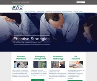 AWDMS.com(AWD Management Services) Screenshot