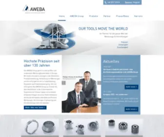 Aweba.de(Modernster Werkzeughersteller) Screenshot