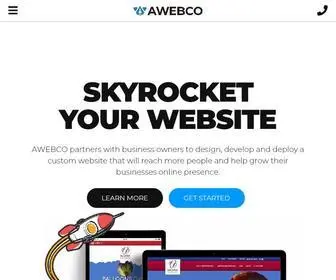 Awebco.com(Illinois Web Design) Screenshot