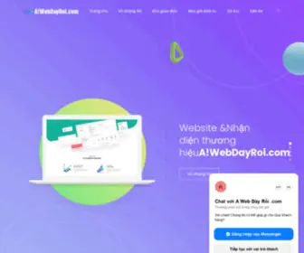 Awebdayroi.com(Website) Screenshot