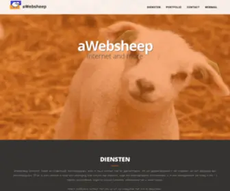 Awebsheep.nl(AWebsheep Utrecht) Screenshot