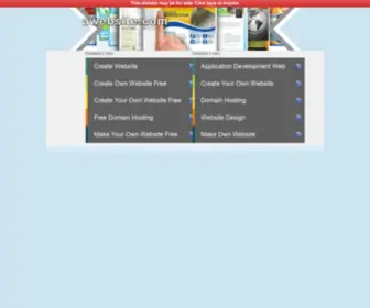 Awebsite.com(Contact with domain owner) Screenshot