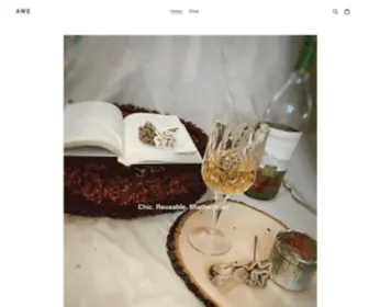 Awe.care(Drinkware Wine Glasses) Screenshot