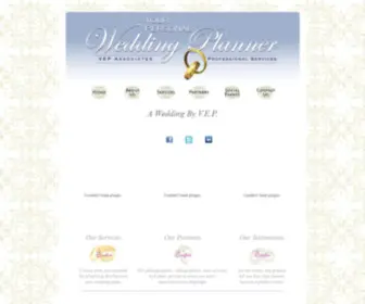 Aweddingbyvep.com(A Wedding by VEP) Screenshot