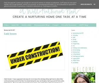 Awell-Featherednest.com(A Well) Screenshot
