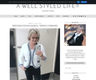 Awellstyledlife.com(Fashion, Beauty, & Wellness) Screenshot