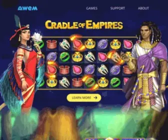 Awem.com(Awem Games) Screenshot