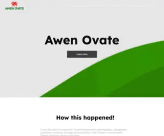 Awenovate.com(Awen Ovate) Screenshot