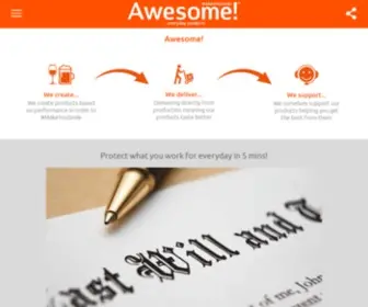 Awesome.in(Awesome) Screenshot