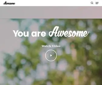 Awesome.one(Rewarding Awesome People & Awesome Videos) Screenshot
