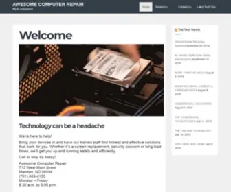 Awesome2Products.com(AWESOME COMPUTER REPAIR) Screenshot