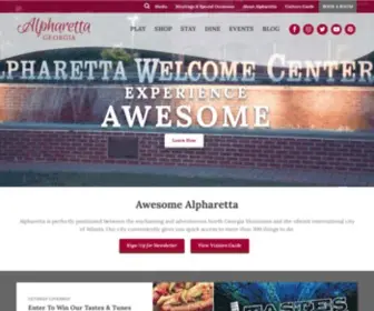 Awesomealpharetta.com(Alpharetta GA) Screenshot