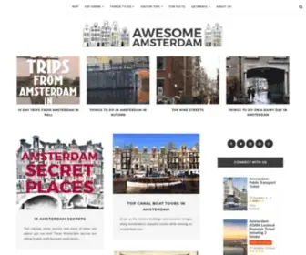 Awesomeamsterdam.com(Discovering the secrets of Amsterdam) Screenshot