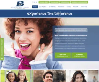 Awesomebraces.com(Battistoni and Beam Orthodontics) Screenshot