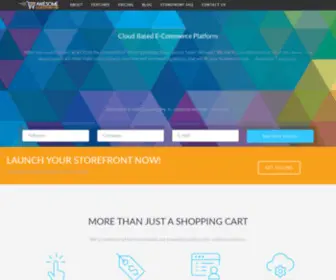 Awesomecommerce.com(We make online selling AWESOME for merchants of all sizes) Screenshot