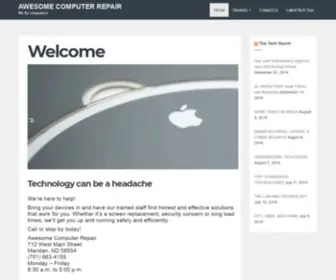 Awesomecomputerrepair.com(AWESOME COMPUTER REPAIR) Screenshot