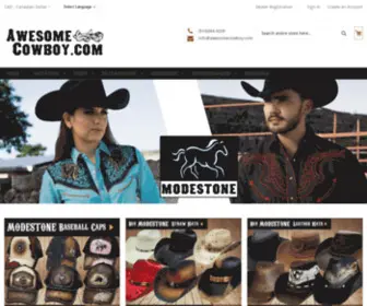 Awesomecowboy.com(Modestone) Screenshot