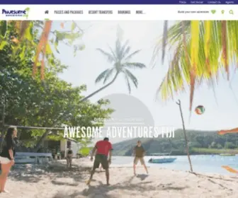 Awesomefiji.com(Travel Fiji's Yasawa Islands) Screenshot