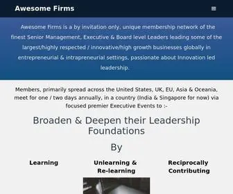 Awesomefirms.com(Awesome Firms) Screenshot
