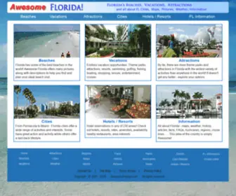 Awesomeflorida.com(Awesome Florida) Screenshot