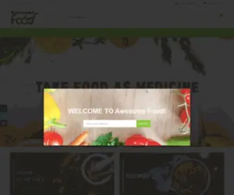 Awesomefood.in(Awesome food) Screenshot