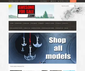 Awesomeforsale.com(Awesome For Sale) Screenshot