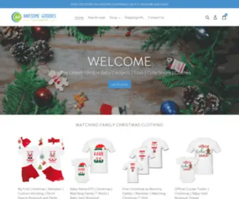 Awesomegoodies.co.za(Awesome Goodies) Screenshot