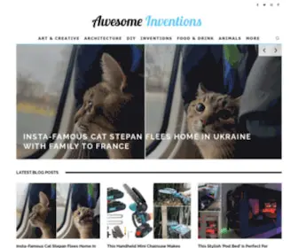 Awesomeinventions.com(Awesome Inventions) Screenshot