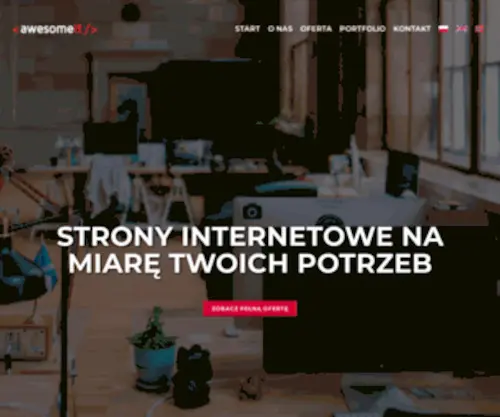 Awesomeit.pl(Strony internetowe) Screenshot