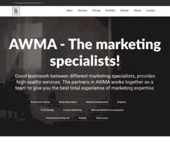 Awesomemarketing.no(Creative Marketing Agency) Screenshot