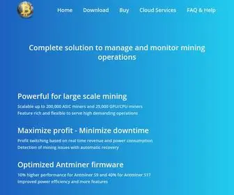 Awesomeminer.com(Awesome Miner) Screenshot