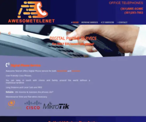 Awesomenet.net(Awesomenet) Screenshot