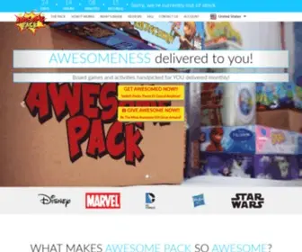 Awesomepack.com(Awesome Pack) Screenshot