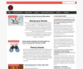 Awesomepennystocks.com(Best Site for Penny Stocks News) Screenshot
