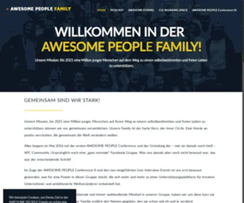 Awesomepeople.family(Die AWESOME PEOPLE Family) Screenshot