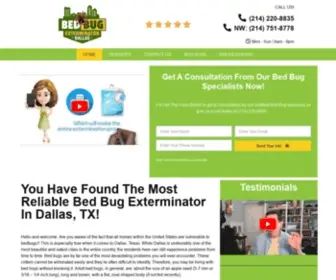 Awesomepestexterminators.com(#1 Bed Bug Exterminator in Dallas TX) Screenshot