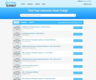 Awesomeseating.com(Buy Tickets) Screenshot