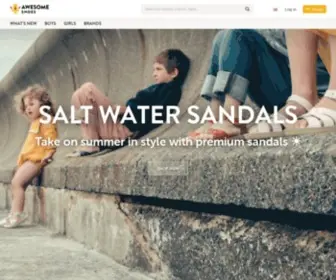 Awesomeshoes.com(Awesome Shoes) Screenshot