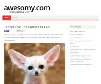 Awesomy.com(Awesomy) Screenshot