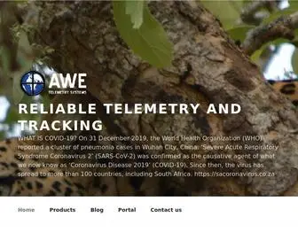 Awetelemetry.co.za(WHAT IS COVID) Screenshot