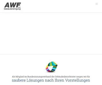 AWF-Gebaeudereinigung.de(AWF Gebäudereinigung) Screenshot