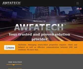 Awfatech.com(Awfatech Home) Screenshot