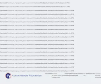 AWFBD.org(Advanced Welfare Foundation) Screenshot