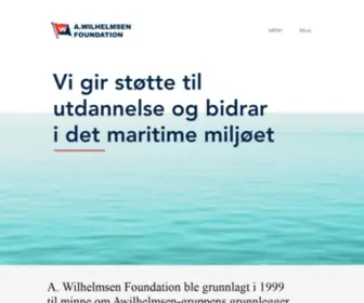 Awfoundation.no(Hjem) Screenshot