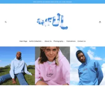 Awfulcloth.com(Awful Cloth) Screenshot