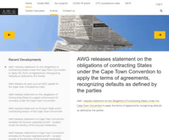 AWG.aero(Aviation Working Group) Screenshot