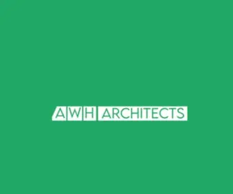 Awharchitects.com(AWH Architects) Screenshot